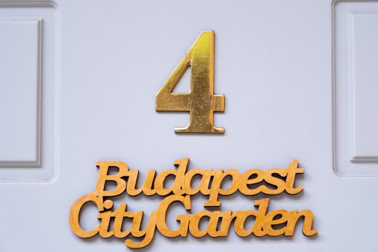 Budapest Citygarden Eksteriør billede